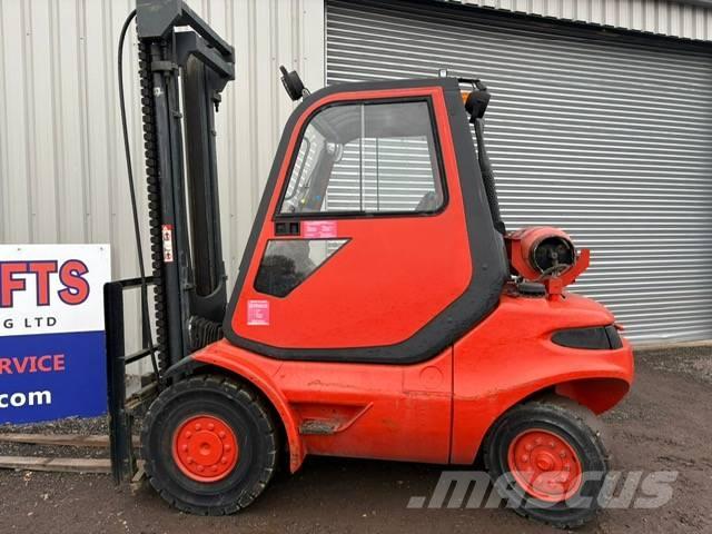 Linde H 40 T LPG'li forkliftler