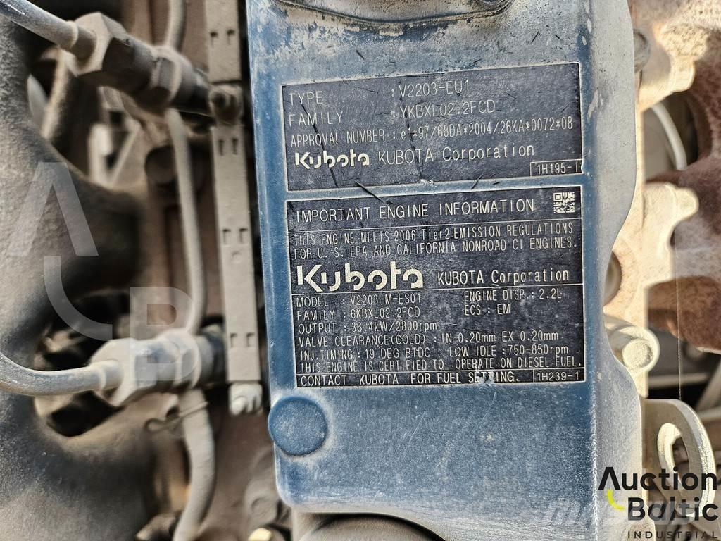 BMS 260/4.6/4/K Beton pompaları