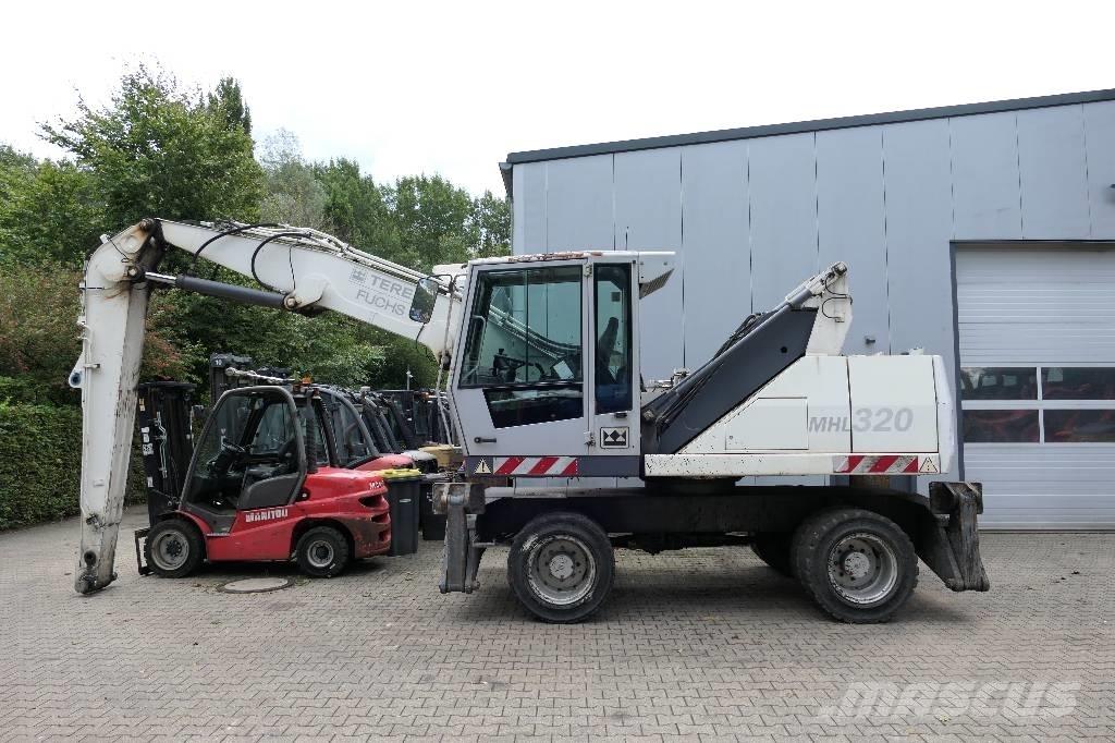 Fuchs MHL 320 Atık taşıma araçları