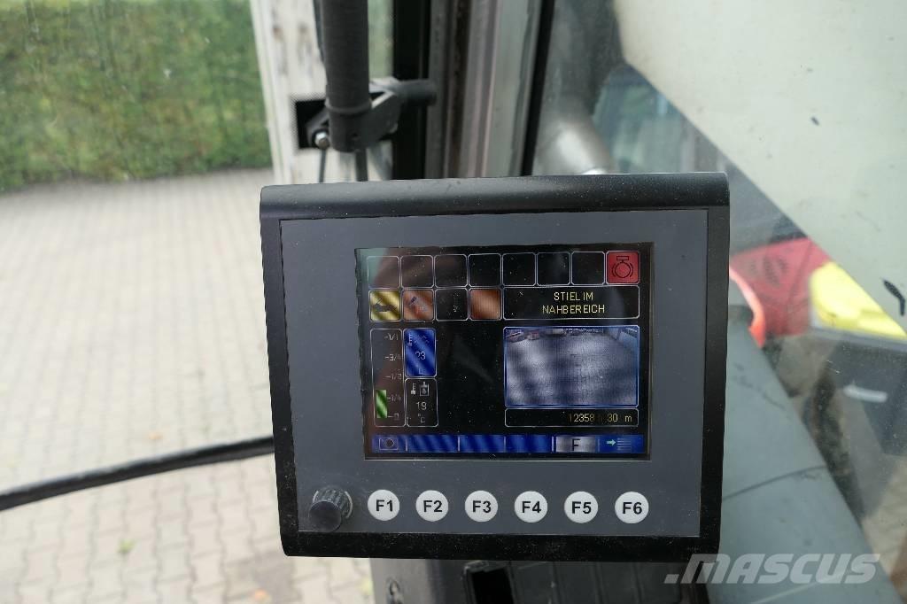 Fuchs MHL 320 Atık taşıma araçları