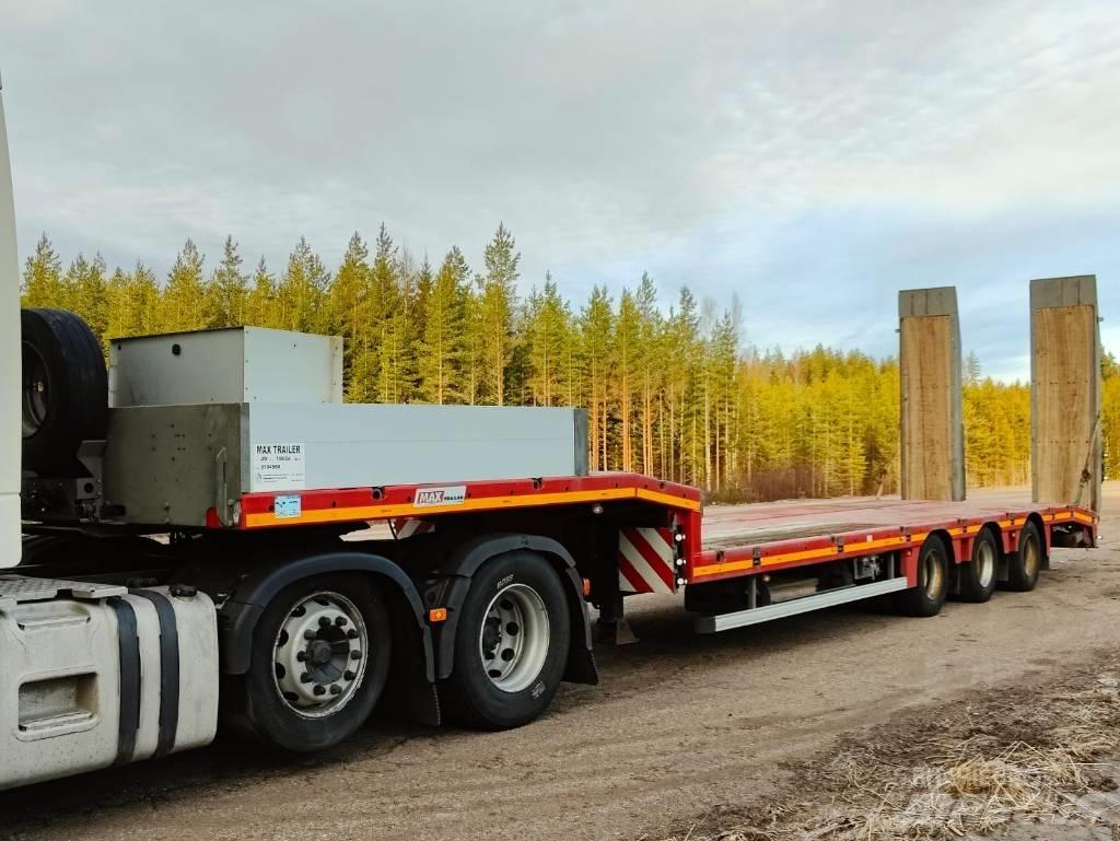 MAX Trailer ppv Low loader yari çekiciler
