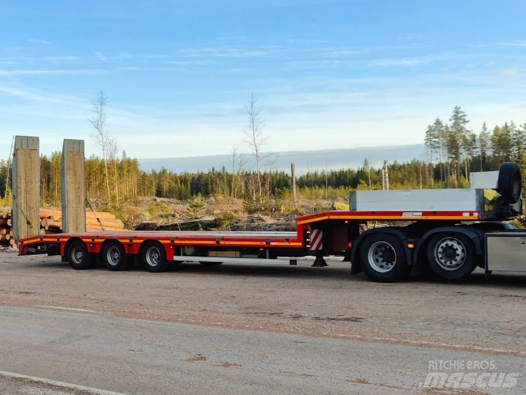 MAX Trailer ppv Low loader yari çekiciler