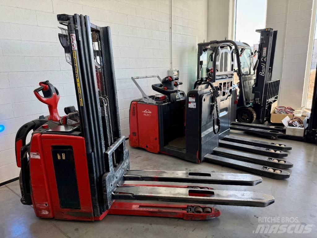 Linde L16APi/1173 Yaya kumandali istif makinasi