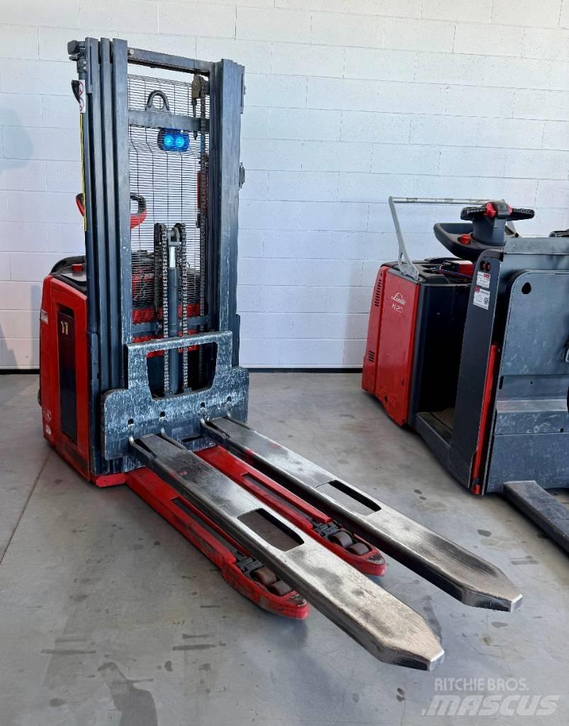 Linde L16APi/1173 Yaya kumandali istif makinasi
