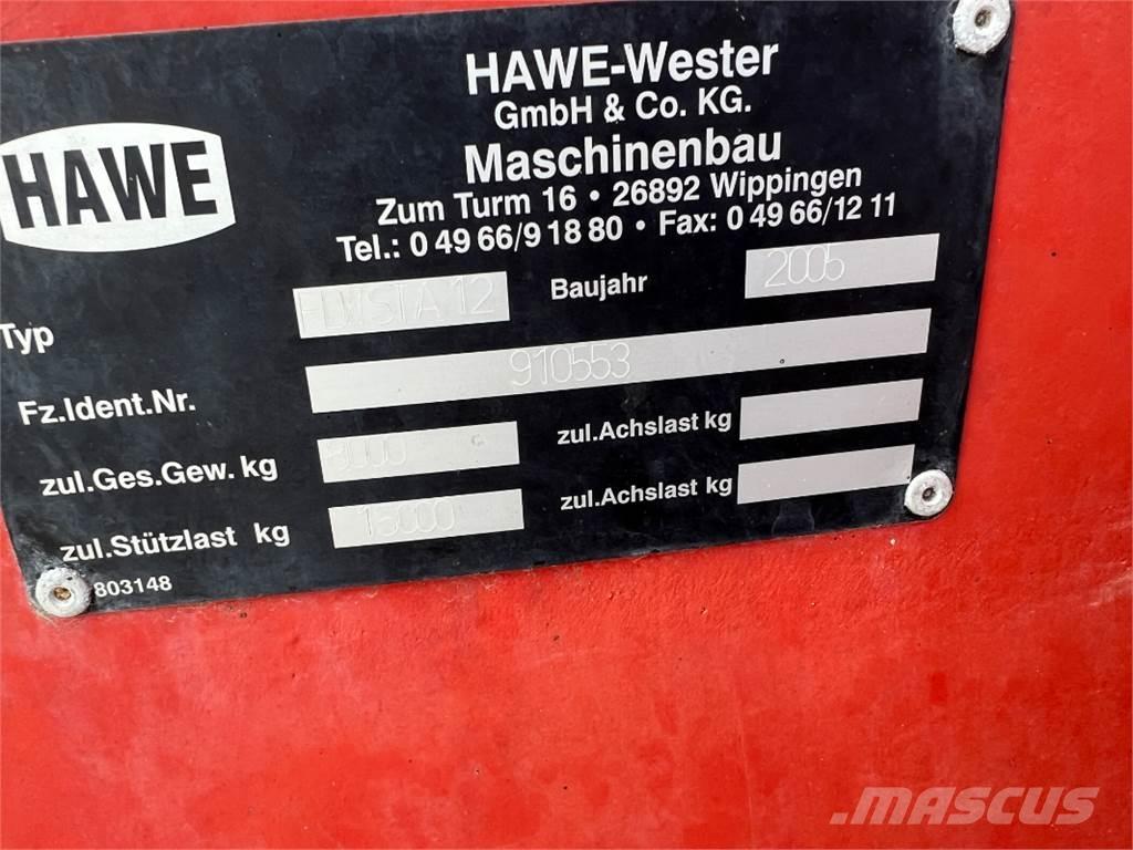 Hawe FDW-STA 12 Besleyici, ventilatör ve asansörler