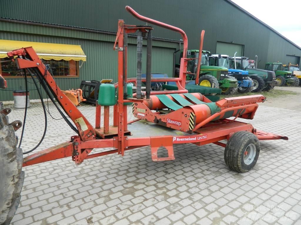 Kverneland UN7512 Balya sarma makinalari