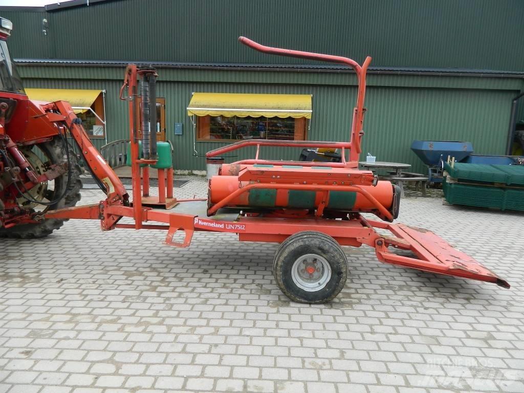 Kverneland UN7512 Balya sarma makinalari