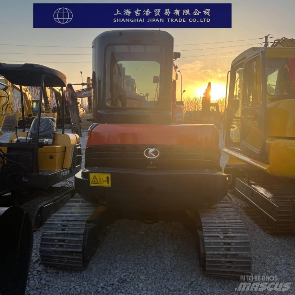 Kubota KX 161 Mini ekskavatörler, 7 tona dek