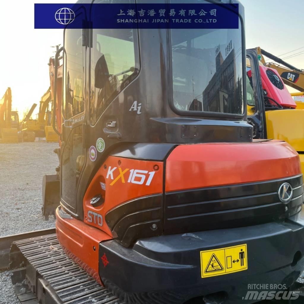 Kubota KX 161 Mini ekskavatörler, 7 tona dek