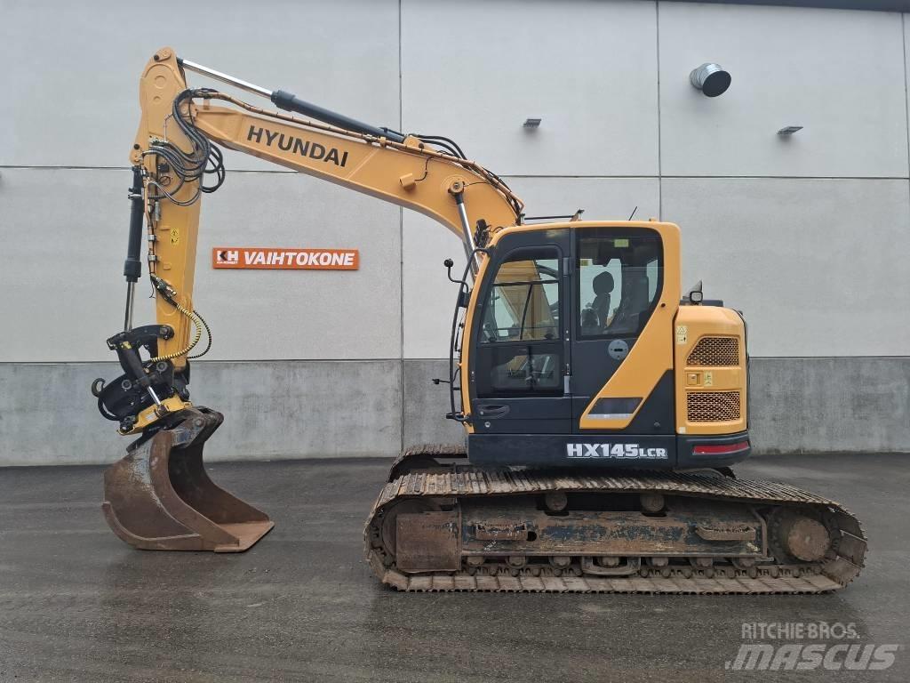Hyundai HX 145 LCR Paletli ekskavatörler