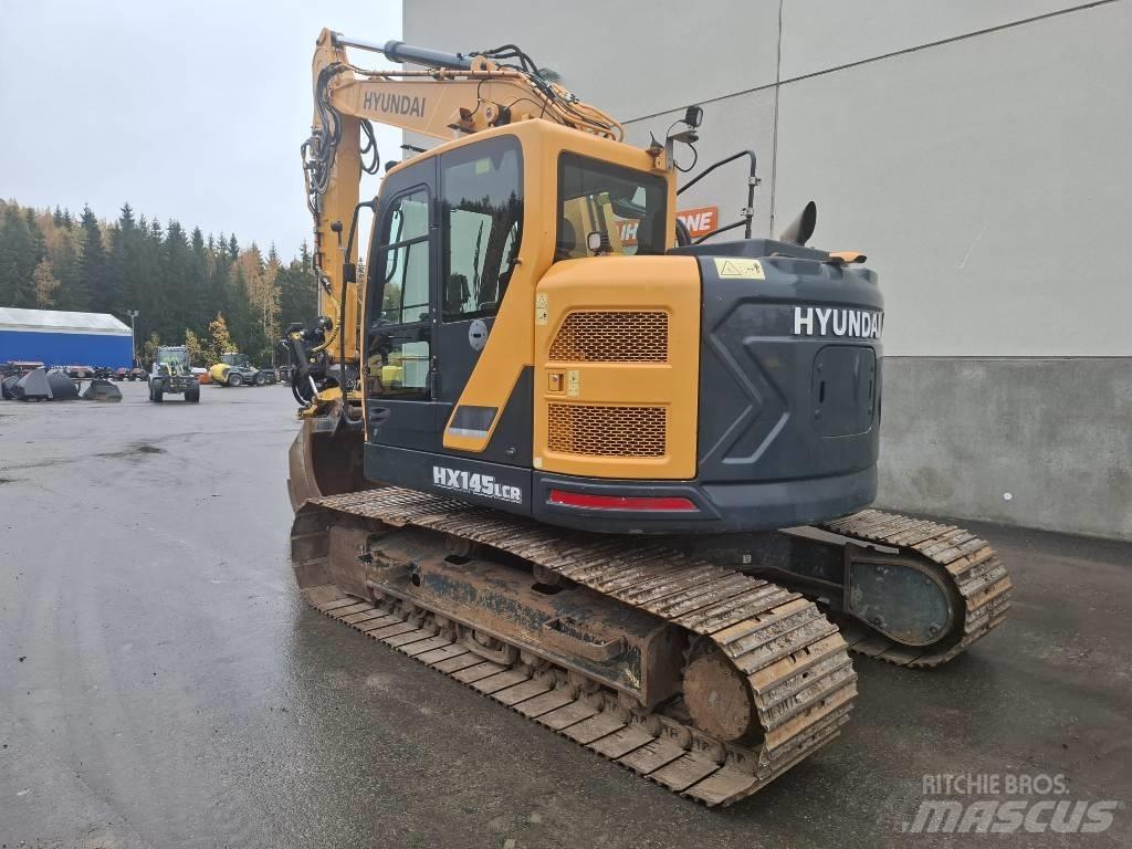 Hyundai HX 145 LCR Paletli ekskavatörler