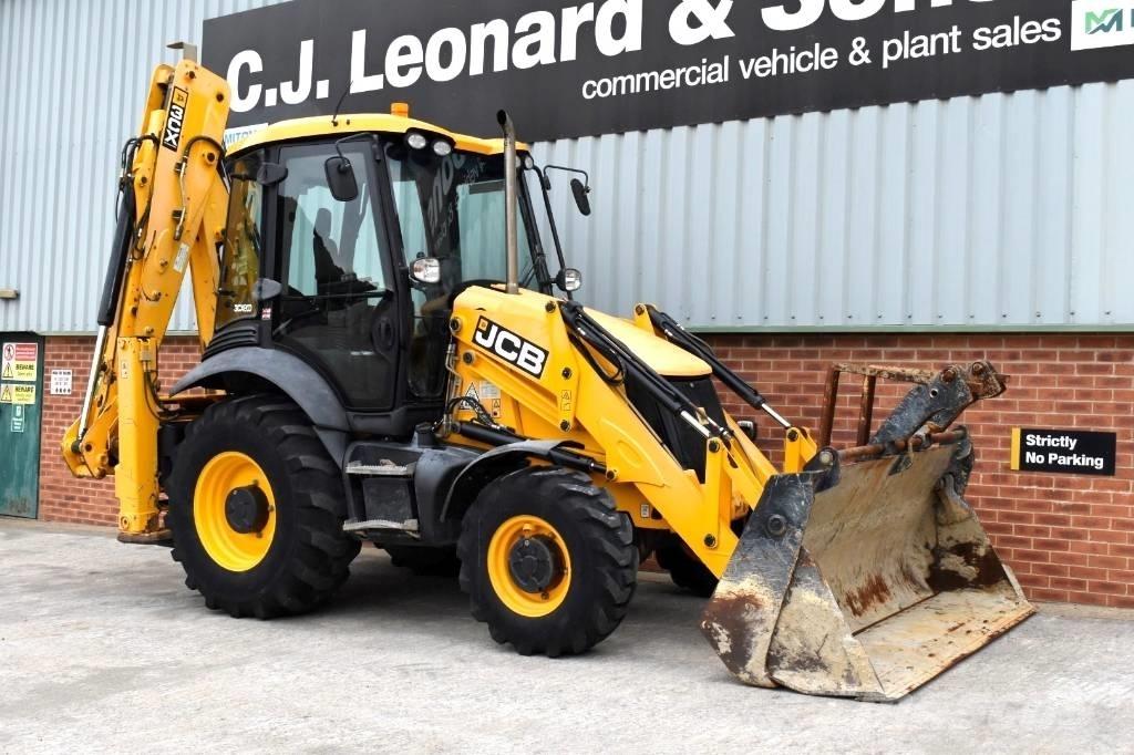 JCB 3 CX SM Kazıcı yükleyiciler - beko loder