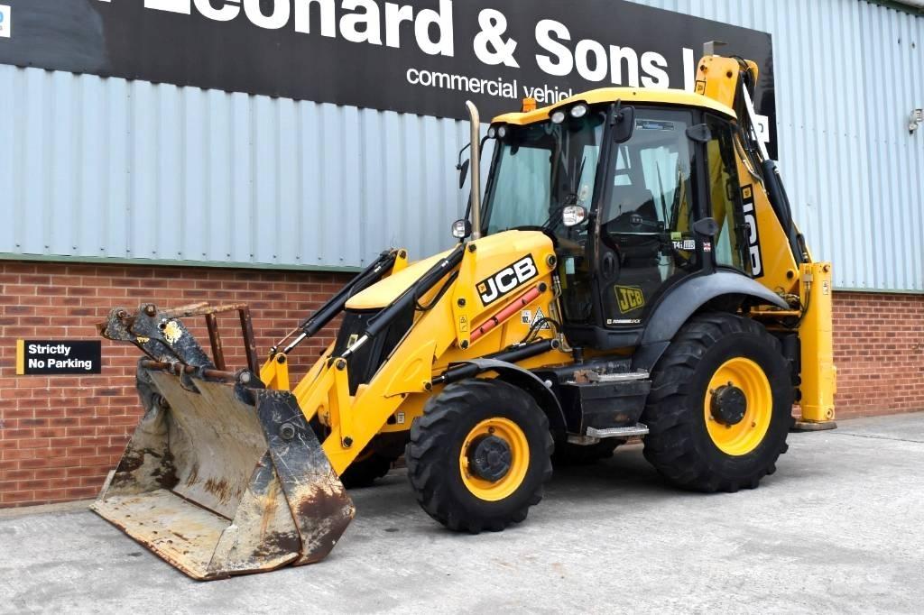 JCB 3 CX SM Kazıcı yükleyiciler - beko loder