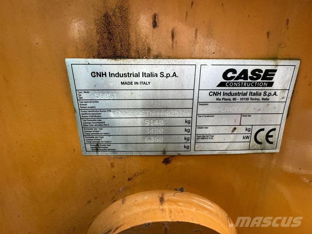 CASE 580 ST Kazıcı yükleyiciler - beko loder