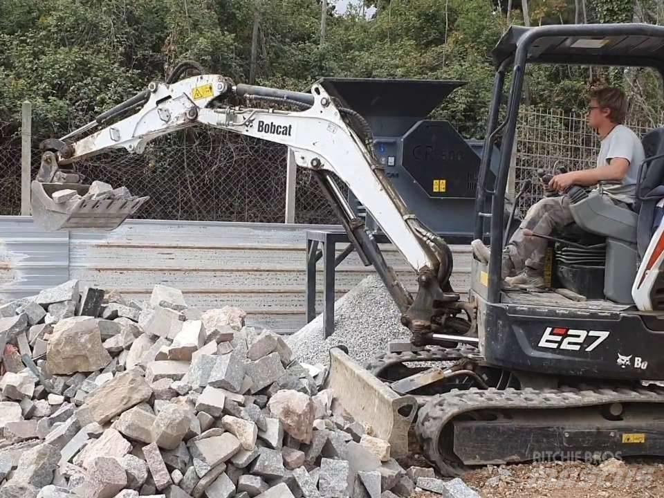 CM Frantoio CR 600 Gezer kırıcılar