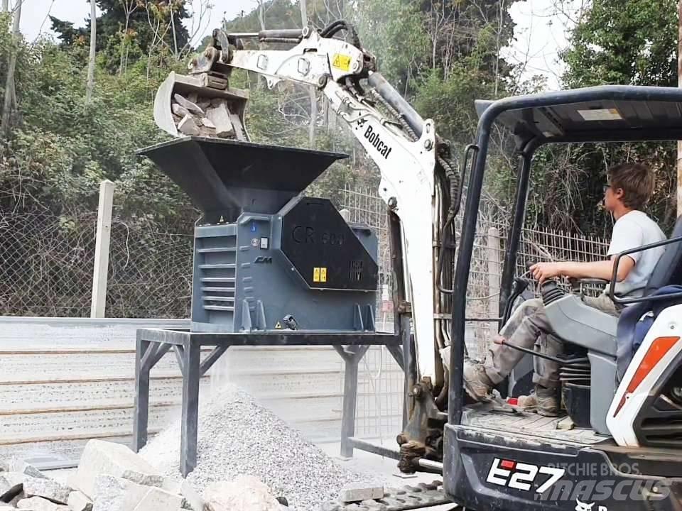 CM Frantoio CR 600 Gezer kırıcılar