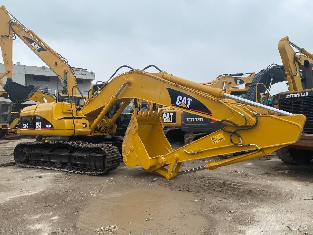 CAT 320 C Paletli ekskavatörler
