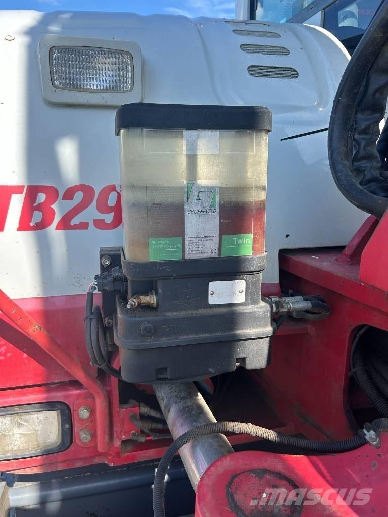 Takeuchi TB 295 W Lastik tekerli ekskavatörler