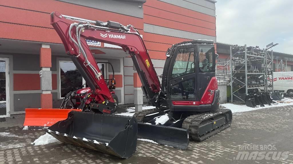 Yanmar Vio 80 Paletli ekskavatörler