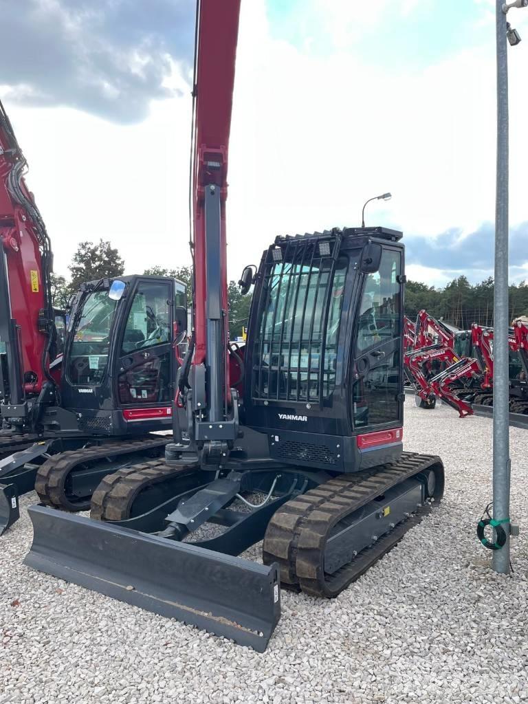 Yanmar Vio 80 Paletli ekskavatörler