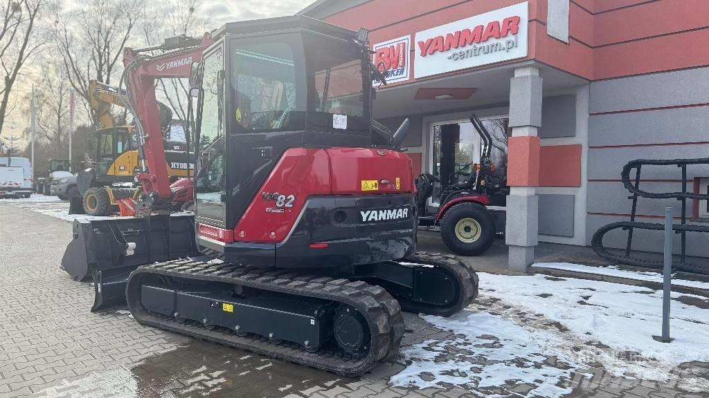 Yanmar Vio 80 Paletli ekskavatörler