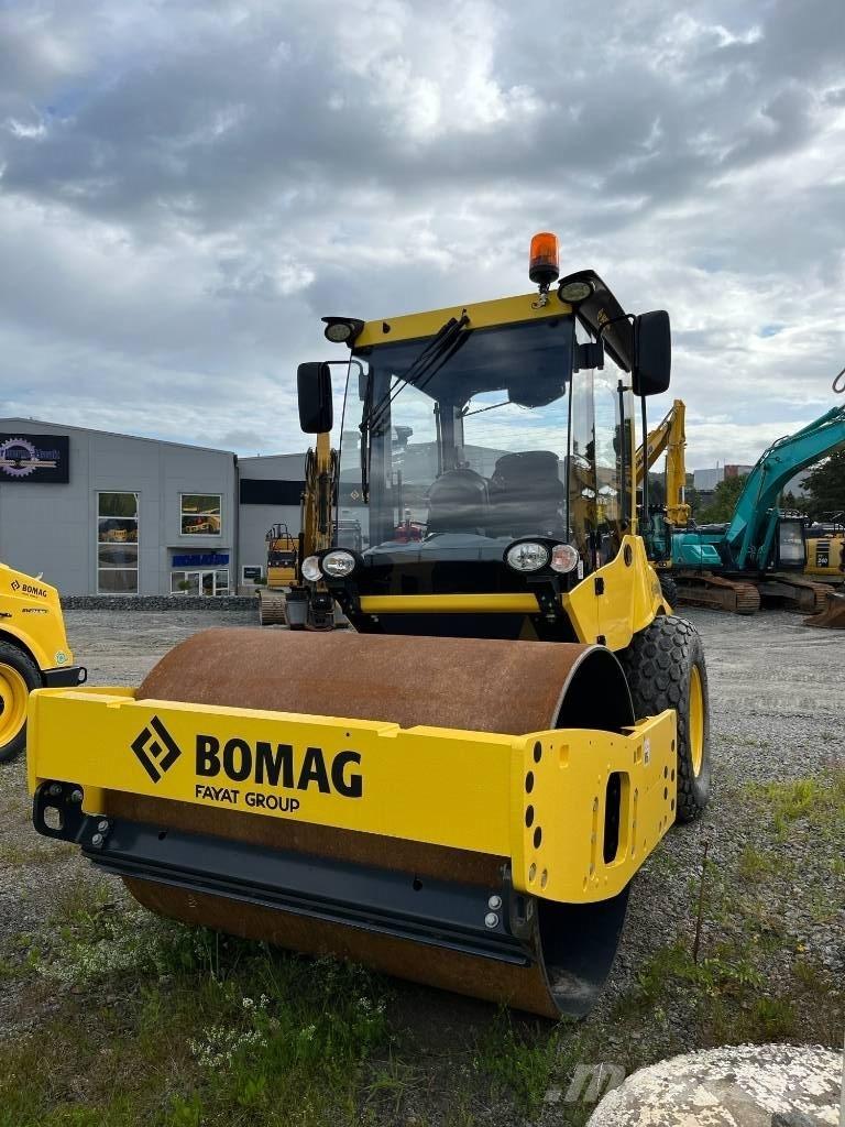 Bomag BW 177 D-5 Tek tamburlu silindirler