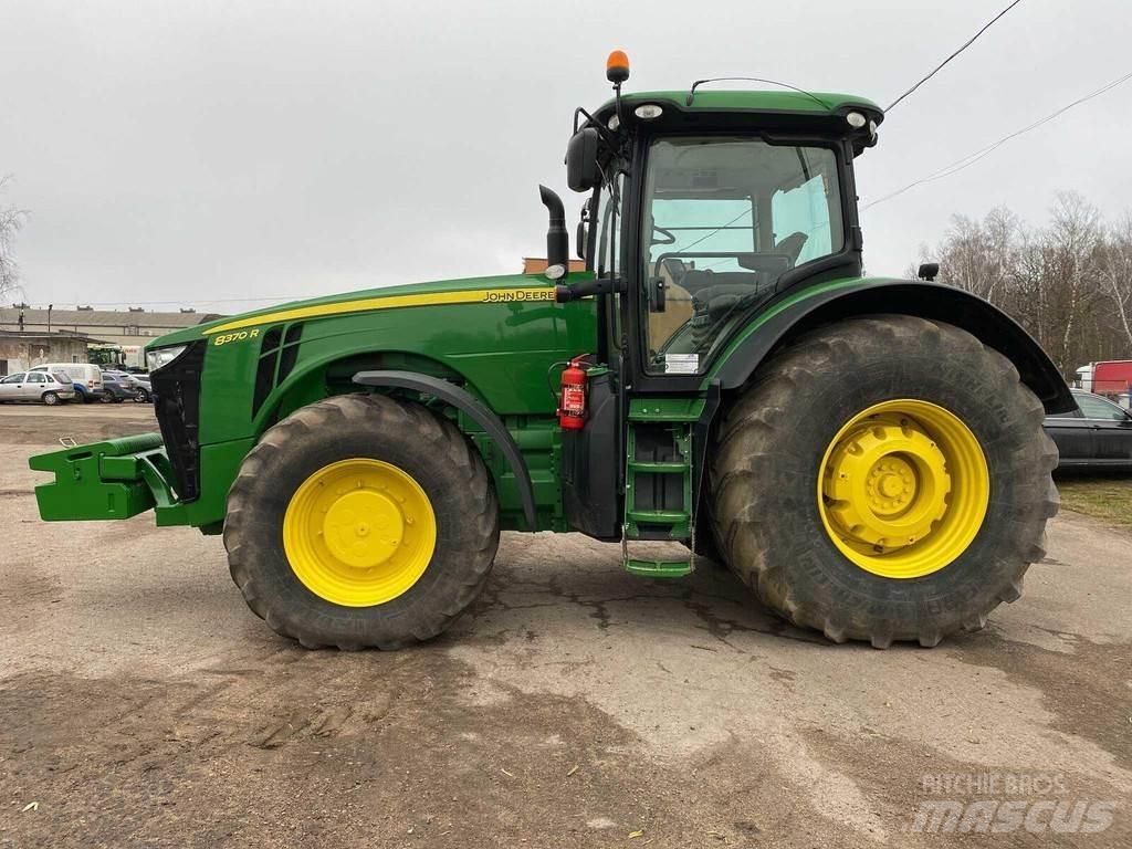 John Deere 8370R Traktörler