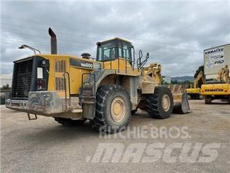 Komatsu WA 600-6 Tekerlekli yükleyiciler