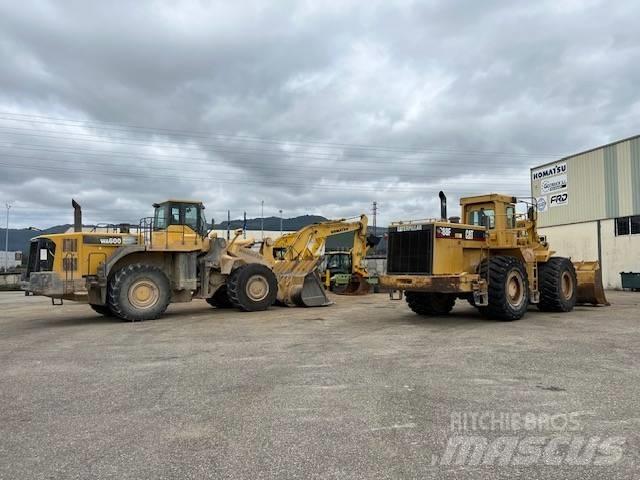 Komatsu WA 600-6 Tekerlekli yükleyiciler