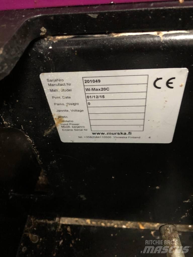 Murska W-Max 20C Değirmenler