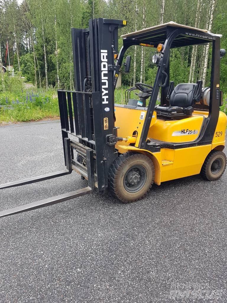 Hyundai HLF 25-5 LPG'li forkliftler