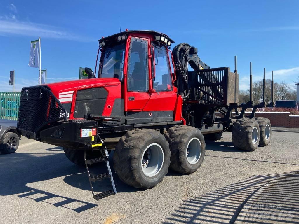 Komatsu 855 Tomruk yükleyici traktörler