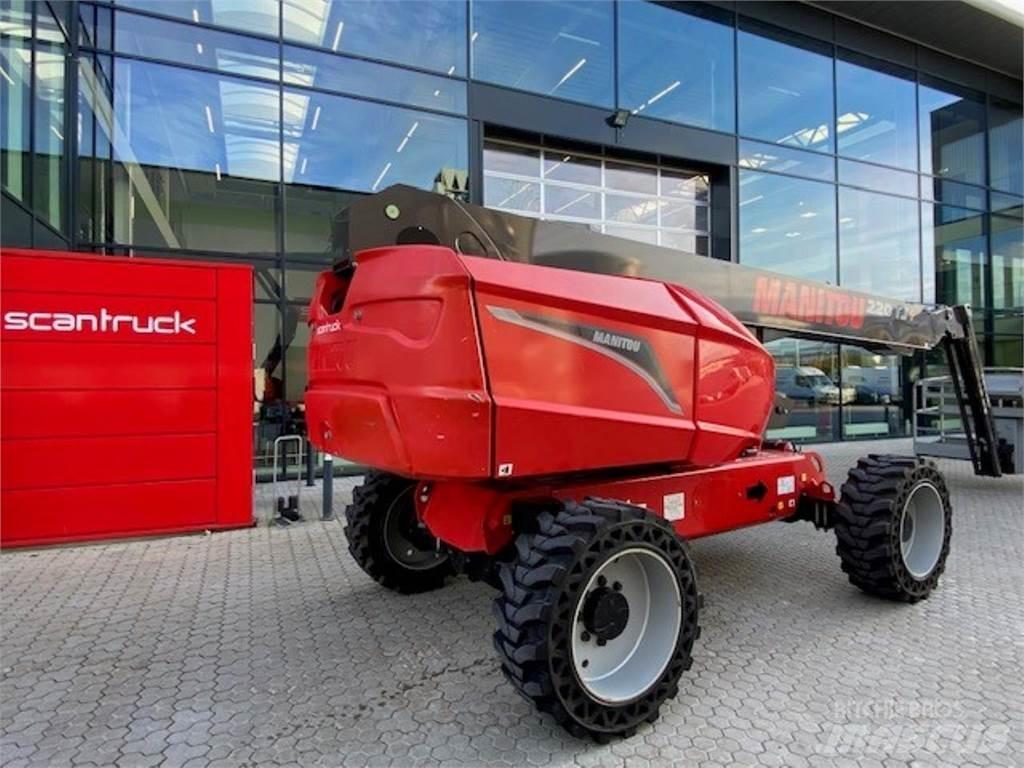 Manitou 200TJ+ Körüklü personel platformları