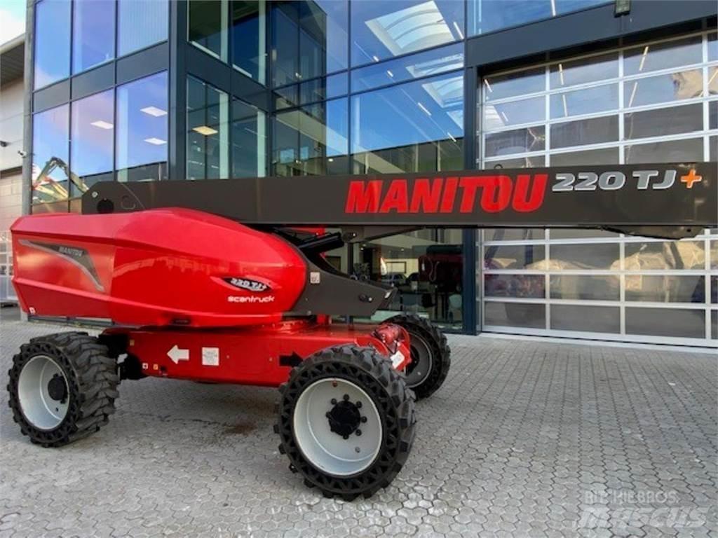 Manitou 200TJ+ Körüklü personel platformları
