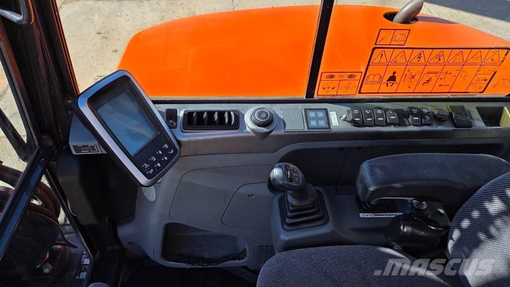 Doosan DX 63 R Mini ekskavatörler, 7 tona dek