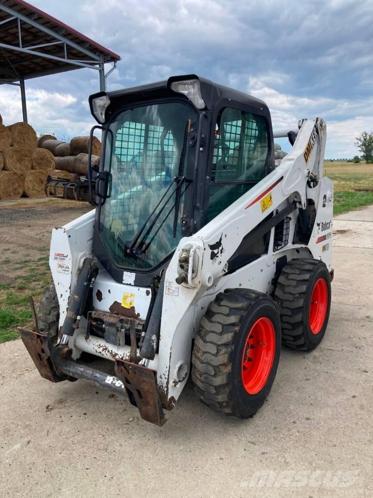 Bobcat S 570 Skid steer loderler