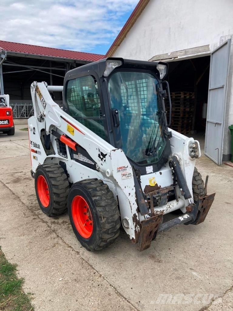 Bobcat S 570 Skid steer loderler