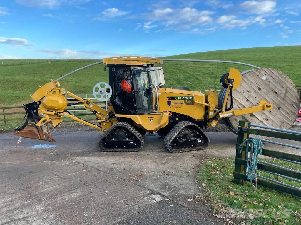 Vermeer RTX1250i2 Kanal kazma makinasi