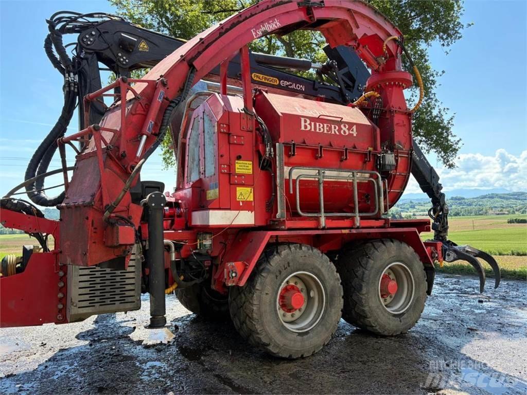 Eschlböck Biber 84 Ağaç öğütücüler
