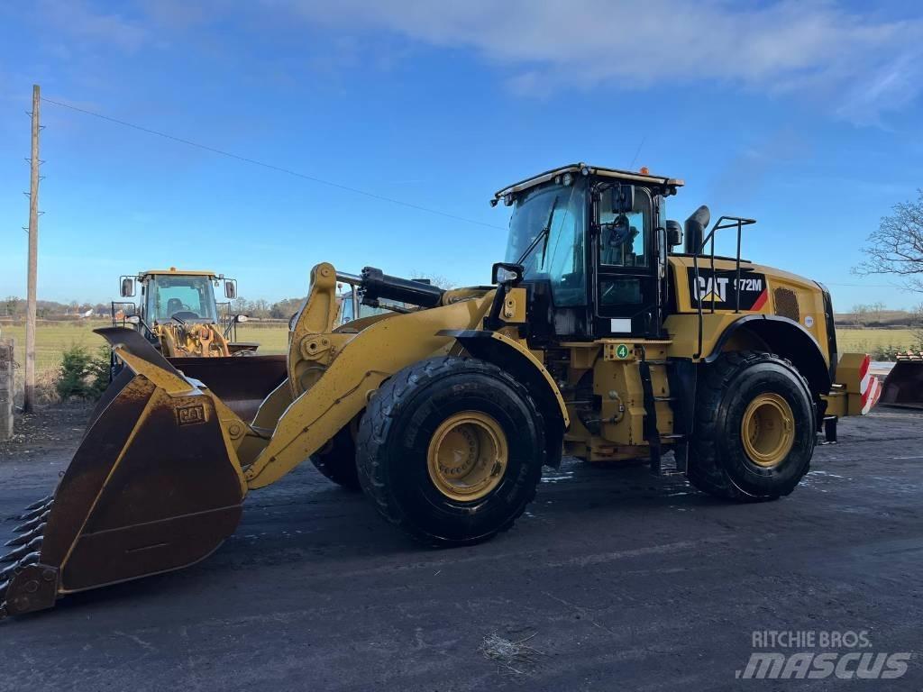 CAT 972 M Tekerlekli yükleyiciler