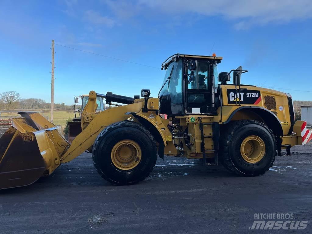 CAT 972 M Tekerlekli yükleyiciler