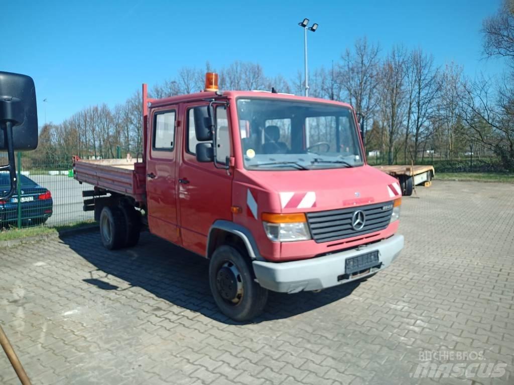 Mercedes-Benz 814 Diger kamyonlar