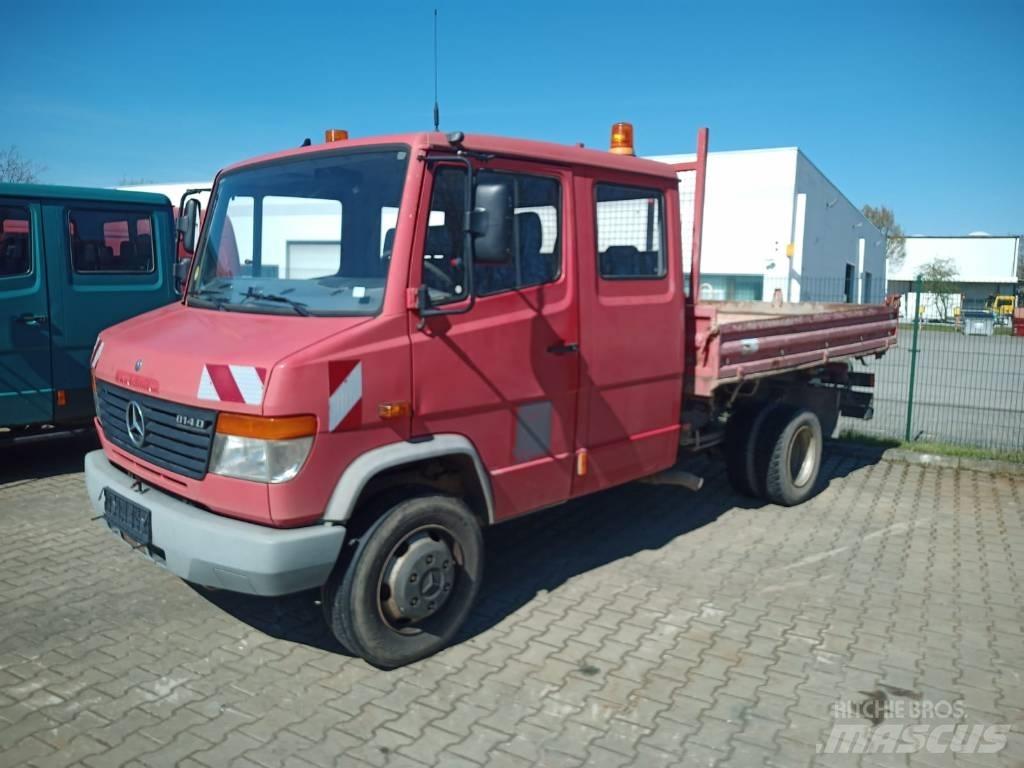 Mercedes-Benz 814 Diger kamyonlar