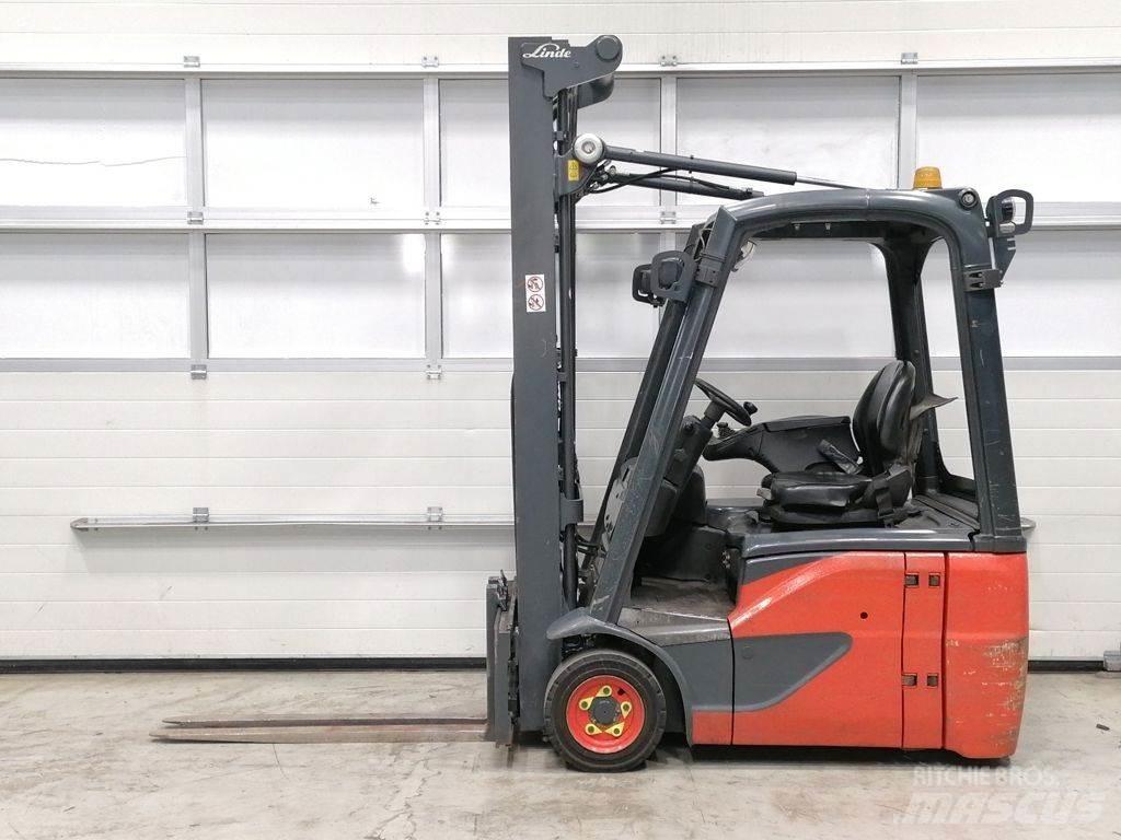 Linde E14-02 Elektrikli forkliftler