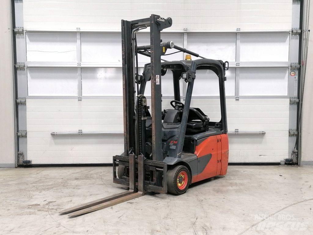 Linde E14-02 Elektrikli forkliftler