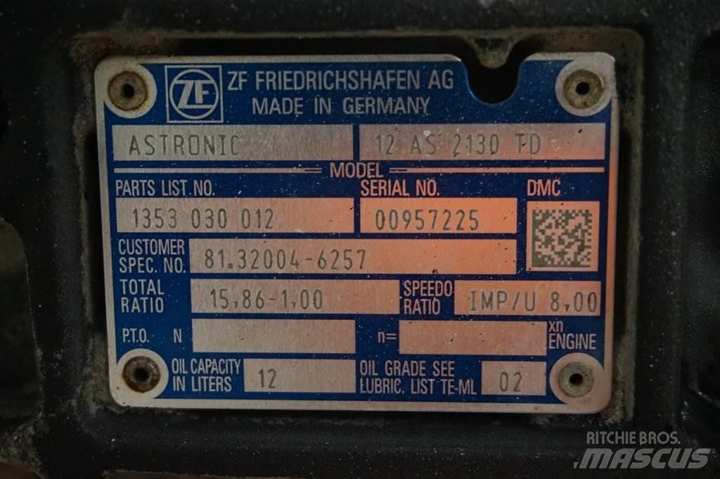 ZF 12AS2130DD TGS Sanzumanlar