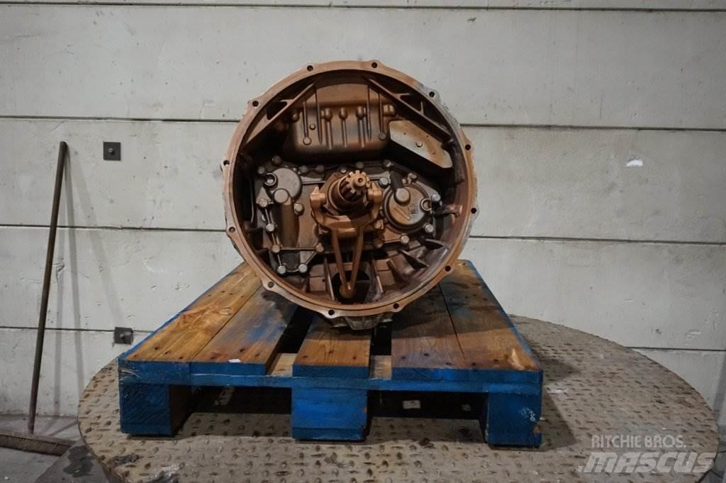 ZF 12AS2130DD TGS Sanzumanlar