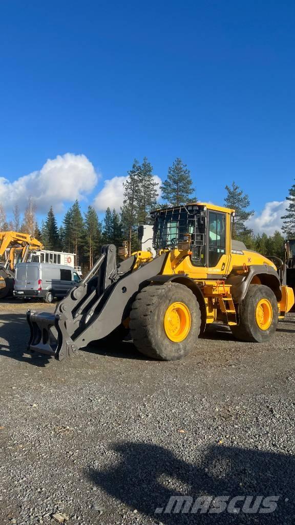Volvo L 120 H Tekerlekli yükleyiciler