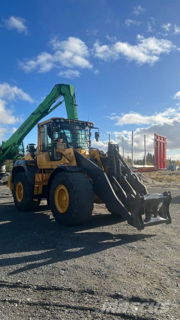 Volvo L 120 H Tekerlekli yükleyiciler