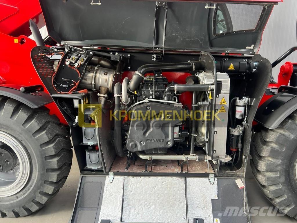 Manitou MHT 10160 Teleskopik yükleyiciler